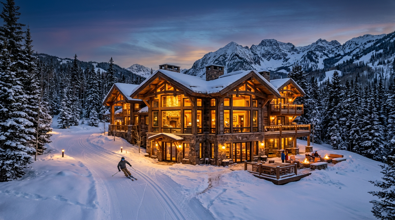 Mountain Lodge in Aspen, Colorado