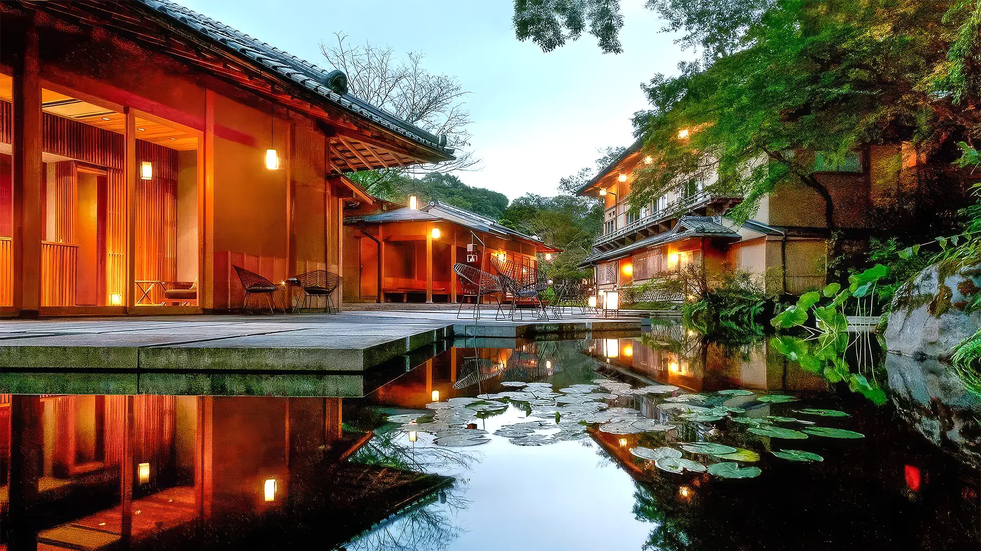 Ryokan Retreat in Kyoto, Japan
