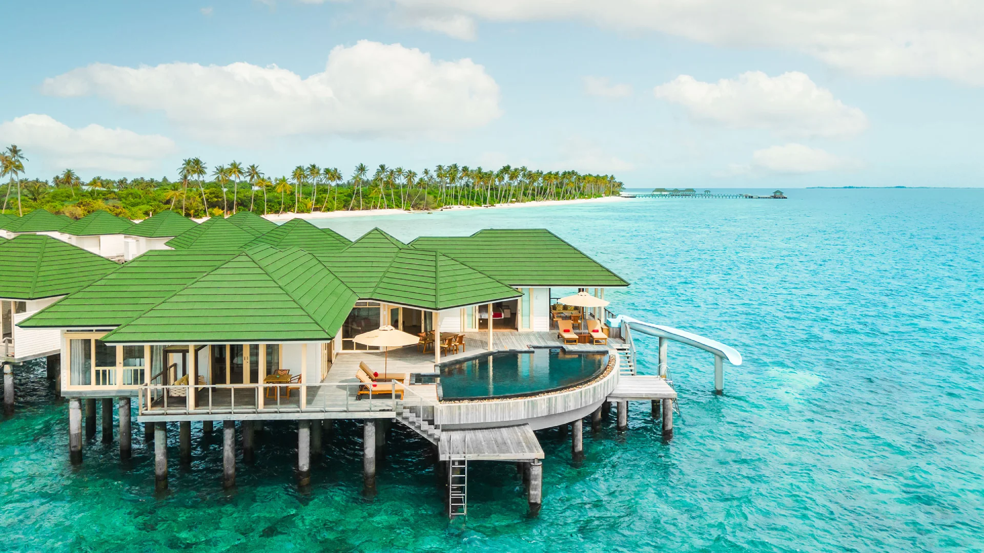 Overwater Villas in Maldives