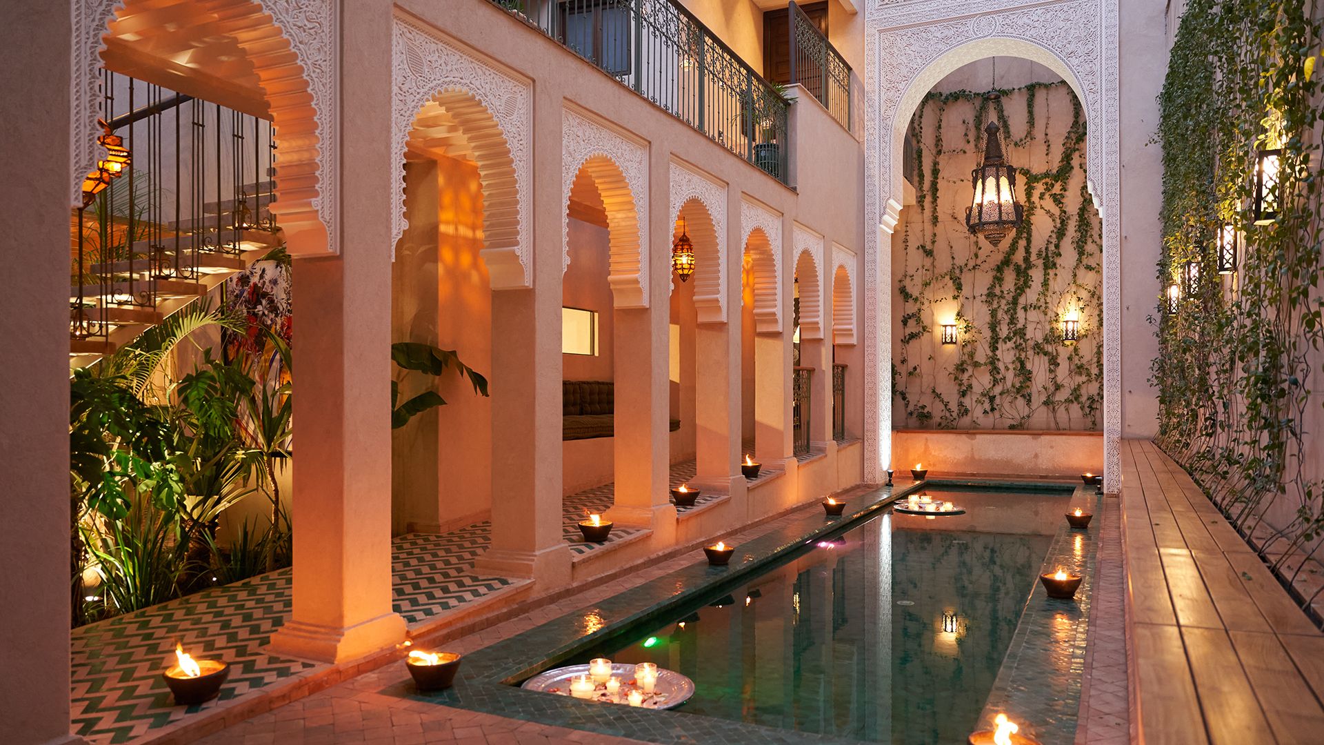 Riad Sanctuary in Marrakech, Morocco