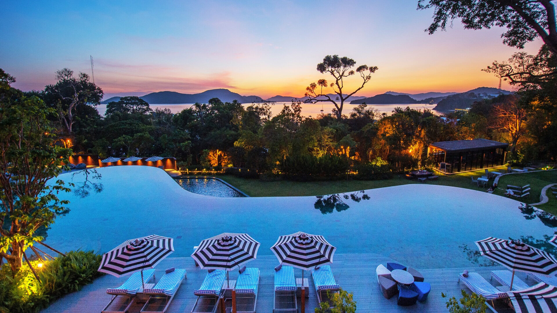 Sunset Pool Villa in Phuket, Thailand