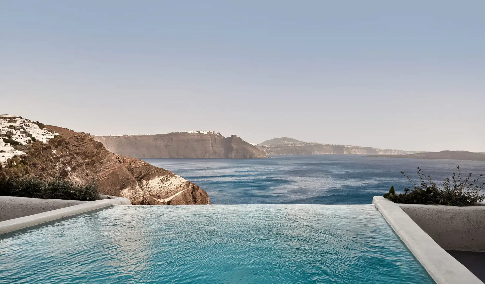 Caldera Retreat in Santorini, Greece